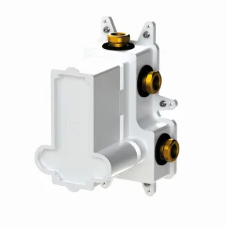 Steinberg Unterputzkörper für Thermostat mit Temperaturregulierung und 3-Wege-Umsteller, 01041303 1041303