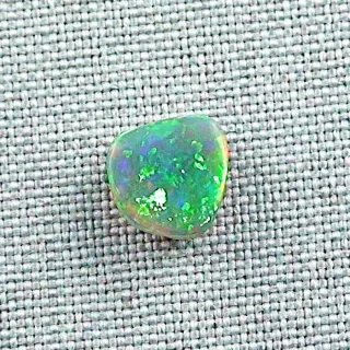 Lightning Ridge Black Opal 2,38 ct Regenbogen Multicolor Vollopal