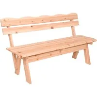 Garden Pleasure Sitzbank RANGUN, ohne Armlehnen