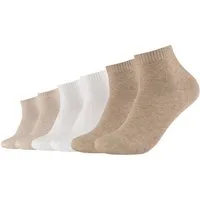 s.Oliver Kurzsocken 6er Pack