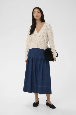 Strickjacke AnessaPW Strickjacke Gerade Passform