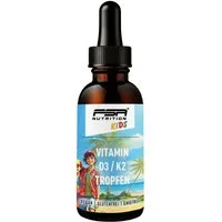 FSA NUTRITION Vitamin D3 K2-MK7 Tropfen für Kinder Tropfen, 30 ml