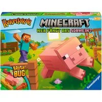 Ravensburger Spiel Minecraft Kakerlakak, Kinderspiel, Made in Europe