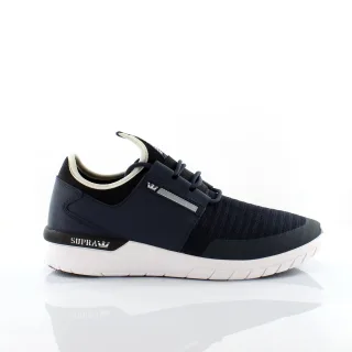 Supra Flow Run Blue Textile Herren Running Trainer 08021 401