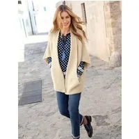 Sieh an! Strickjacke Cardigan 3/4-Arm Jersey