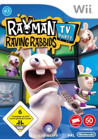 Rayman Raving Rabbids: TV-Party [Nintendo Wii]