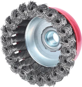 KS Tools Stahldrahttopfbürste 0,5mm - 340.0024