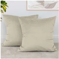 Amilian Dekokissen 2er Set - Kissen mit Füllung und Bezug - Sofakissen, Zierkissen, (2 Stück), 40x40 cm, Kopfkissen, Kuschelkissen mit Kissenfüllung