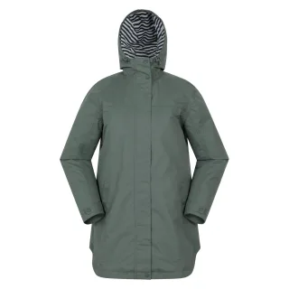 Mountain Warehouse - "Riviera" Jacke, wasserfest für Damen, Wattiert (Khakigrün)