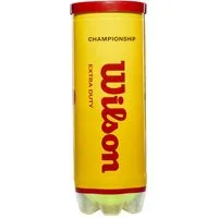 Wilson Tennisball Championship - 3 Tennisbälle - Innendruckball - (3er Dose)