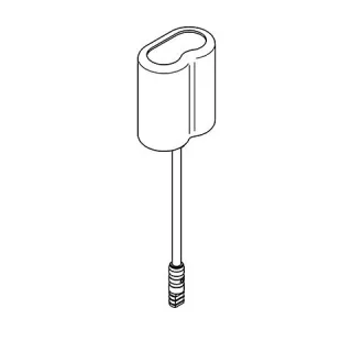 KWC Aquarotter Batteriefach, F3, mit Batterie 6 VDC , 3600001017 3600001017