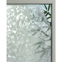GARDINIA Fensterfolie Graphic 50, halbtransparent, 90% UV-Schutz