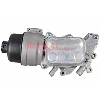 Metzger ?lfiltergeh?use + Dichtung + Deckel Citroen C4 Ds3 Mini Mini Peugeot 207 207/207+ 308