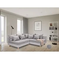 COLLECTION AB Ecksofa Anton L-Form, B: 201 cm, 5 Zierkissen, Federkern