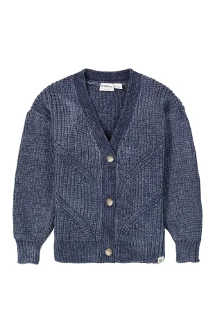 Garcia - U44451 blue heather - Gr. - 104/110