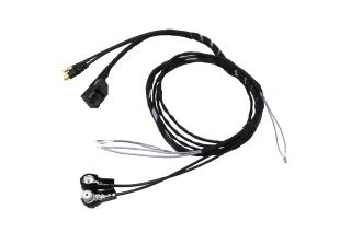 Original Kufatec Kabelbaum Kabel TMC Tuner Navigation für VW MFD / Audi RNS-D