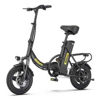 [EU Direct] Hidoes HD-C5 Electirc Bike 36V 10.4AH Battery 350W Motor Top Speed 25KM/H 14inch Tires 18-28KM Max Mileage 1