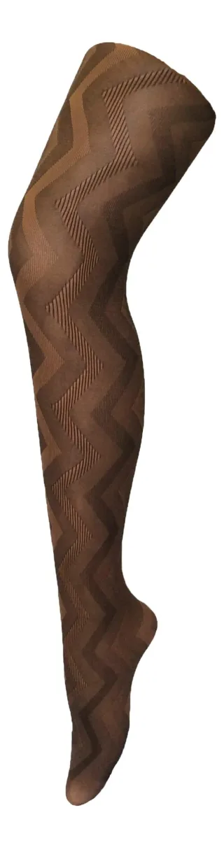 Sock Snob - Farbige 80 Denier blickdichte Damenstrumpfhose - Weave