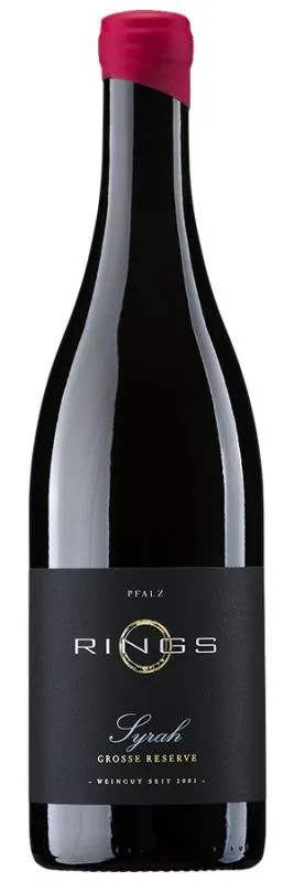 Syrah Große Réserve (Bio) - 2018 - Rings - Deutscher Rotwein