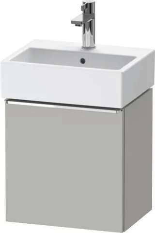 Duravit D-Neo Waschtischunterbau wandhängend Betongrau Matt 434x322x440 mm - DE4217R10070000 DE4217R10070000