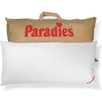 Paradies Kopfkissen Softy Top, Kissen mit Reißverschluss, Füllung: 100% Polyester, Bezug: 100% Baumwolle, Seitenschläfer, Bauchschläfer, Rückenschläfer, Kopfkissen 40 x 80