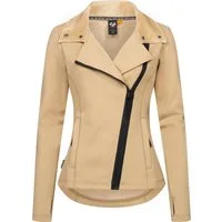 Ragwear Sweatjacke Saskie Modische Damen Kapuzenjacke mit kuschlig weichem Innenfutter