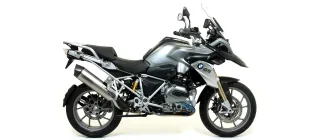 Sport Auspuff Arrow Maxi Race-Tech TITAN für BMW R 1200 GS Bj. 2017-2018 EURO-4 +ABE