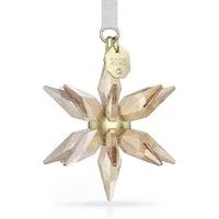 Swarovski Dekohänger Kristallfigur Sammelfigur Annual Edition Festive 3D Ornament 2025 (1 St), Swarovski® Kristall