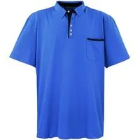 Lavecchia Poloshirt Lavecchia Herren Poloshirt LV-1701 (Royalblau, 7XL) Herren Polo Shirt
