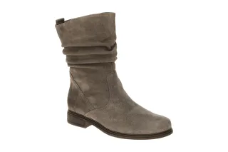Gabor 8040.02.001 grau - elegante Stiefel f?r Damen