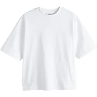 Next T-Shirt Kastiges T-Shirt aus schwerem Stoff (1-tlg)
