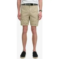 Superdry Cargoshorts RIPSTOP LIGHT CARGO SHORT Relaxed Fit, knielange Schnittform, mit Reißverschluss