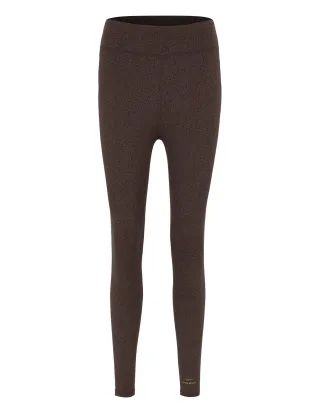 venice beach - VB_Keeva 1117 AOP Tights 1/1 aop snow_coffee - Gr. - S