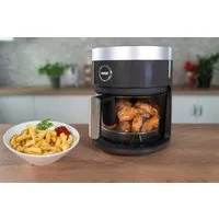 Unold Heißluftfritteuse GLAS 58695, 1200 W