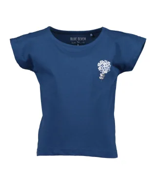 Blue Seven - kl Md T-Shirt, Rundhals blau - Gr. - 122