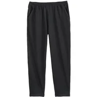 ADAMO Jogginghose Adamo lange Jogginghose Übergröße schwarz
