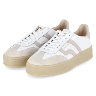 Gant Low Sneaker CUZMANI - Gr. 39 - Weiß - Leder