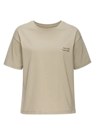 LASCANA - LASCANA Lascana T-Shirt khaki - Gr. - 34