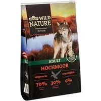 Dehner Wild Nature Hochmoor Adult Ente, 4 kg/12 kg, getreidefrei/zuckerfrei Ente, Trockenfutter für: Hunde, Trockenfutter für ausgewachsene Hunde