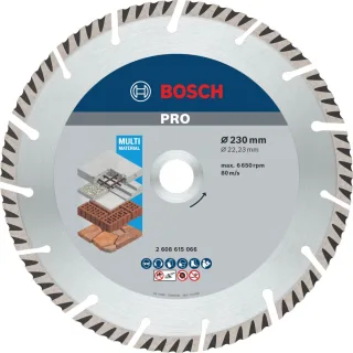 Bosch PRO Diamanttrennscheibe Standard for Universal - 2608615066