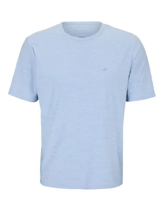 JOY sportswear - VITUS T-Shirt blue ash mel. - Gr. - 48