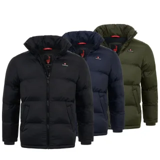 Höhenhorn Valedel Herren Winter Jacke Gefütterte Steppjacke M Schwarz