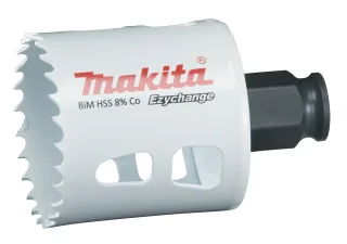 Makita EZYCHANGE HSS BiM Lochsäge, Ø 48mm - Schnitttiefe 44mm - E-03816