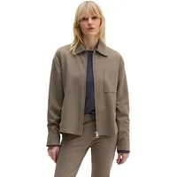Marc O'Polo Sweatjacke aus Punto di Roma-Jersey