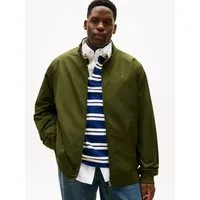 Tommy Hilfiger Big & Tall Blouson BT-HARRINGTON Große Größen, elastische Abschlüssen am Ärmel und Saum