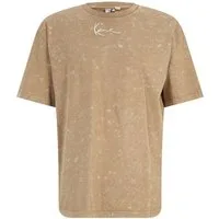 Karl Kani T-Shirt Karl Kani Herren KU242-006-2 Small Signature Washed Print Tee (1-tlg)