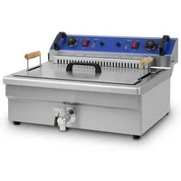 vertes Fritteuse, 50-250°C, 5000W, 230V, Kaltzonenprinzip