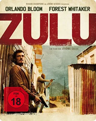ZULU Steelbook [Blu-Ray]