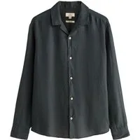 Next Langarmhemd Signature Hemd aus 100 % Leinen (1-tlg)