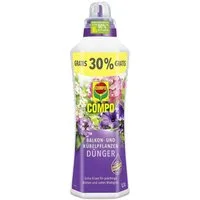 Compo Pflanzendünger COMPO Balkon- und Kübelpflanzendünger 1,3 Ltr